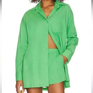 Beach Riot Alexa Top in Island Green